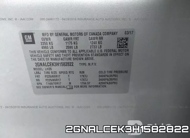 2GNALCEK3H1582822 фото 10