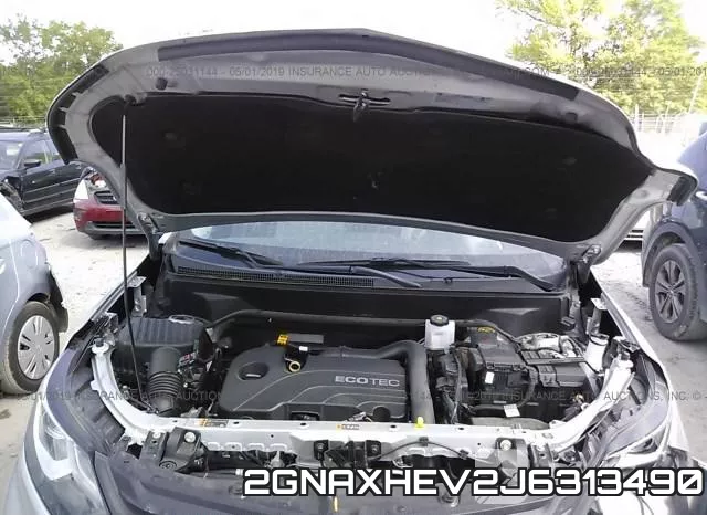 2GNAXHEV2J6313490 фото 2
