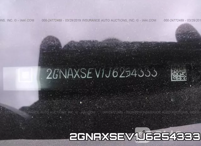 2GNAXSEV1J6254333 фото 10