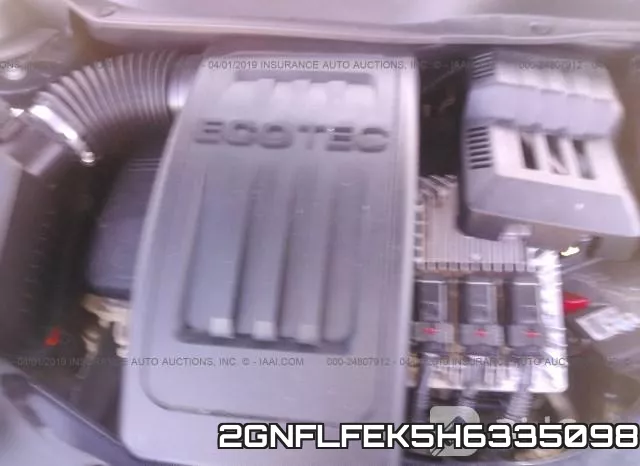 2GNFLFEK5H6335098 фото 2
