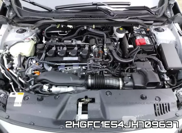 2HGFC1E54JH709637 фото 2
