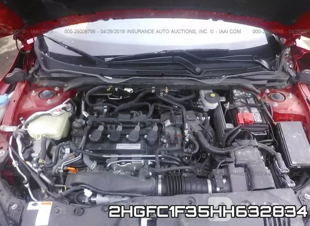 2HGFC1F35HH632834 фото 2