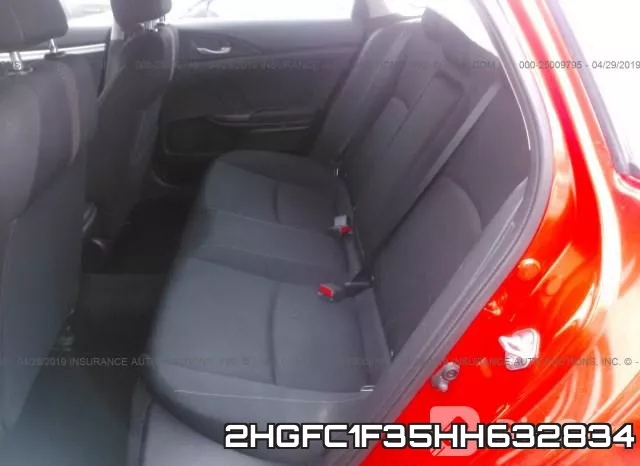 2HGFC1F35HH632834 фото 9