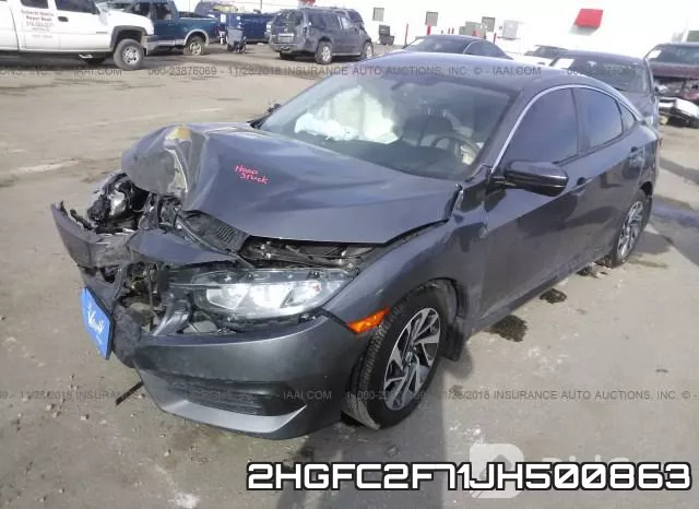 2HGFC2F71JH500863 фото 3