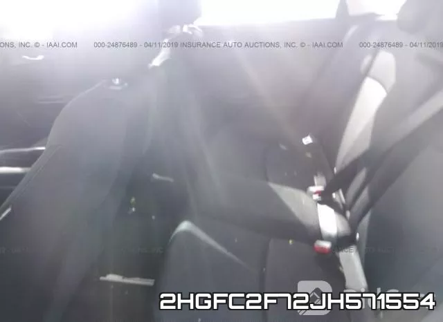 2HGFC2F72JH571554 фото 9