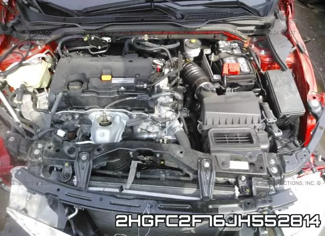 2HGFC2F76JH552814 фото 2