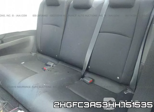 2HGFC3A53HH751535 фото 9