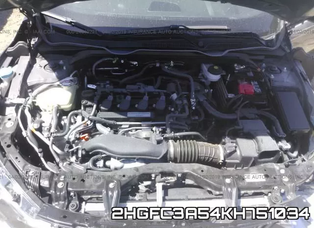 2HGFC3A54KH751034 фото 2