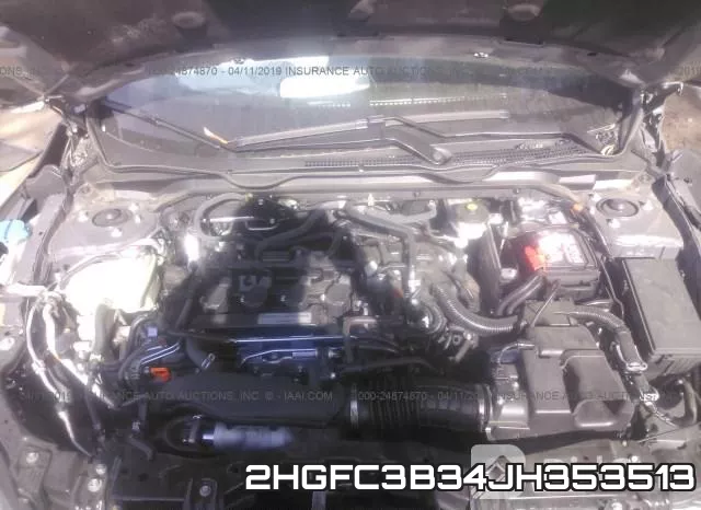 2HGFC3B34JH353513 фото 2