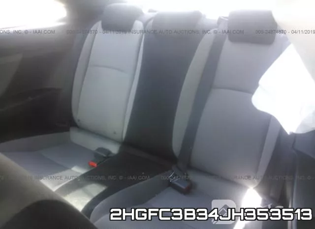 2HGFC3B34JH353513 фото 9