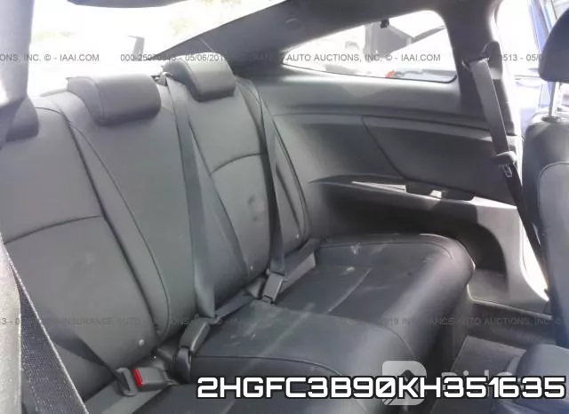 2HGFC3B90KH351635 фото 9