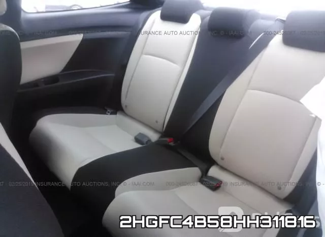 2HGFC4B58HH311816 фото 9