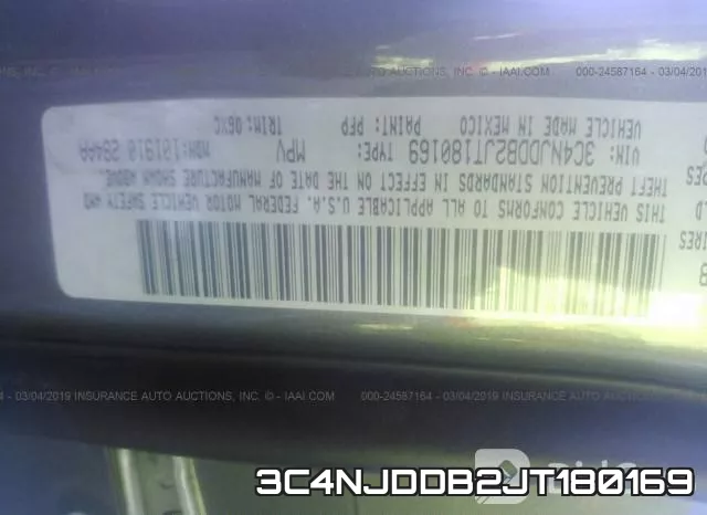 3C4NJDDB2JT180169 фото 10