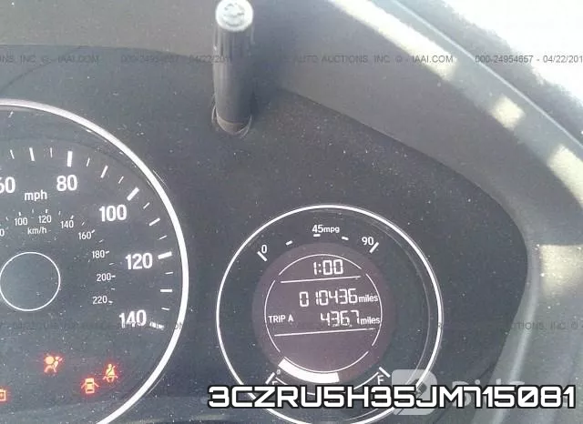 3CZRU5H35JM715081 фото 8