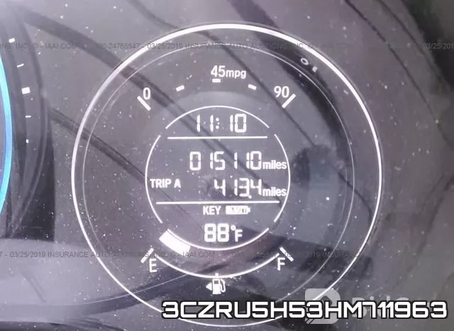 3CZRU5H53HM711963 фото 8