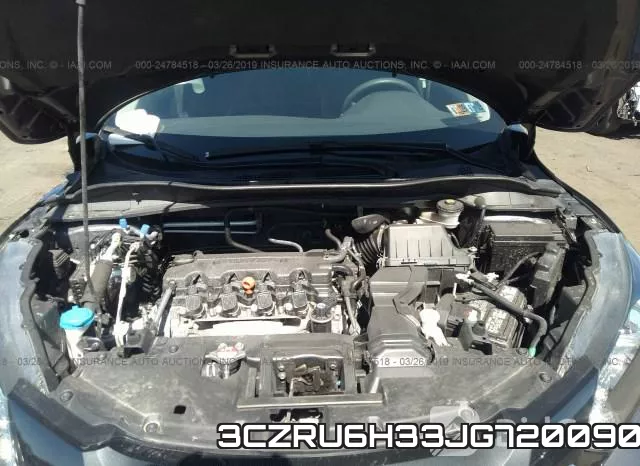 3CZRU6H33JG720090 фото 2