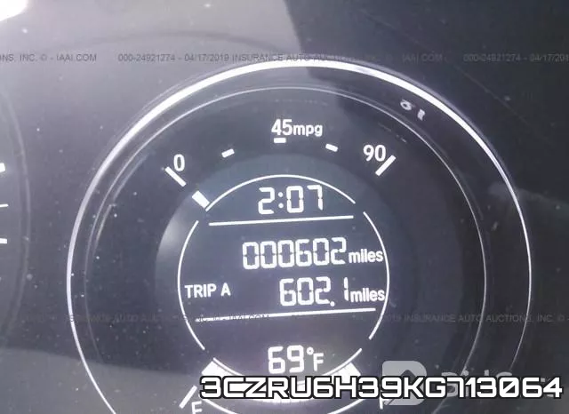 3CZRU6H39KG713064 фото 8