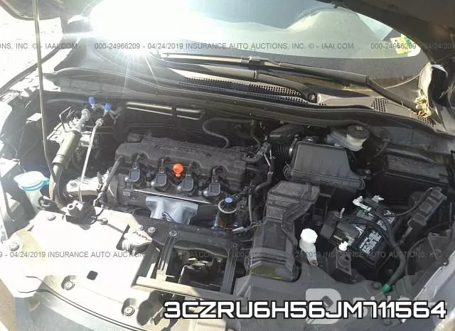 3CZRU6H56JM711564 фото 2