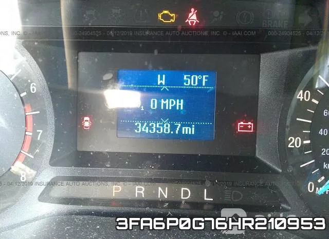 3FA6P0G76HR210953 фото 7