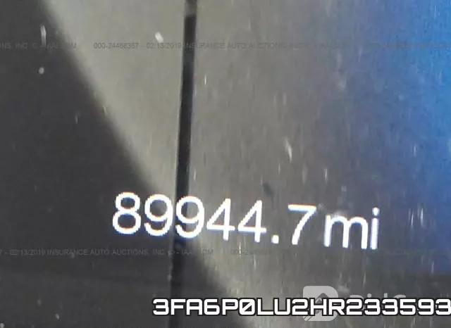 3FA6P0LU2HR233593 фото 8