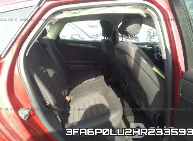 3FA6P0LU2HR233593 фото 9