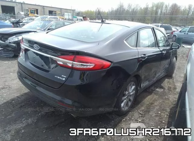 3FA6P0LU5HR216772 фото 5