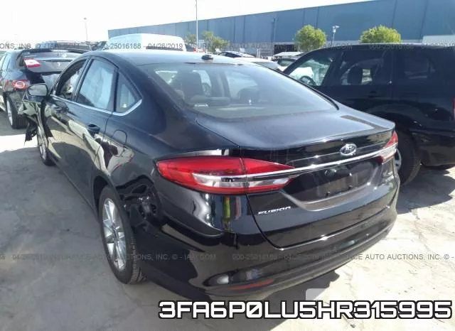3FA6P0LU5HR315995 фото 4