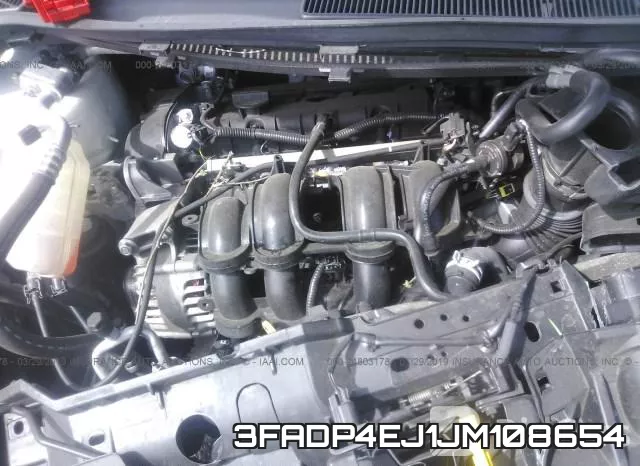 3FADP4EJ1JM108654 фото 2
