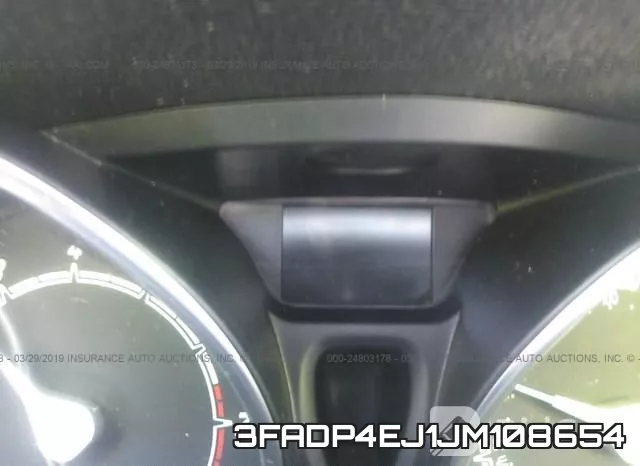 3FADP4EJ1JM108654 фото 8