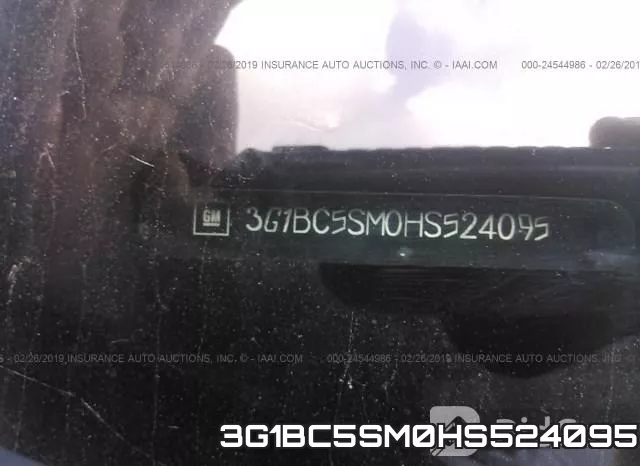 3G1BC5SM0HS524095 фото 10
