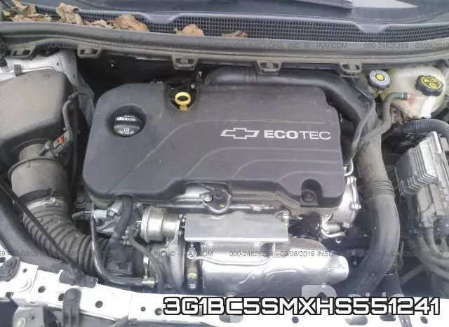 3G1BC5SMXHS551241 фото 2