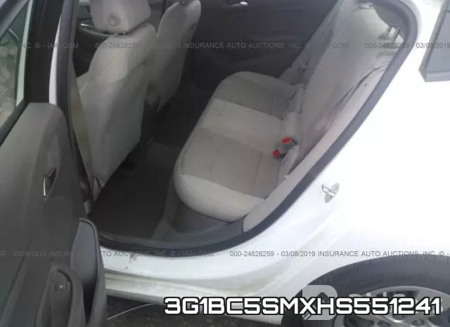 3G1BC5SMXHS551241 фото 9