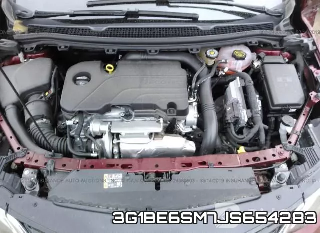 3G1BE6SM7JS654283 фото 2