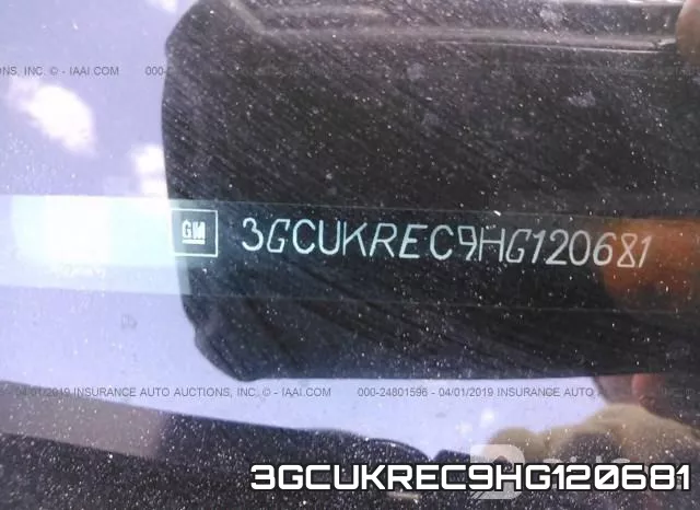 3GCUKREC9HG120681 фото 10