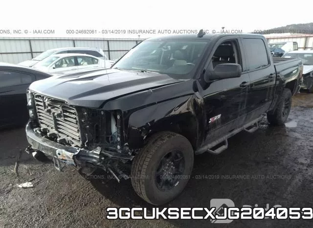 3GCUKSECXJG204053 фото 3