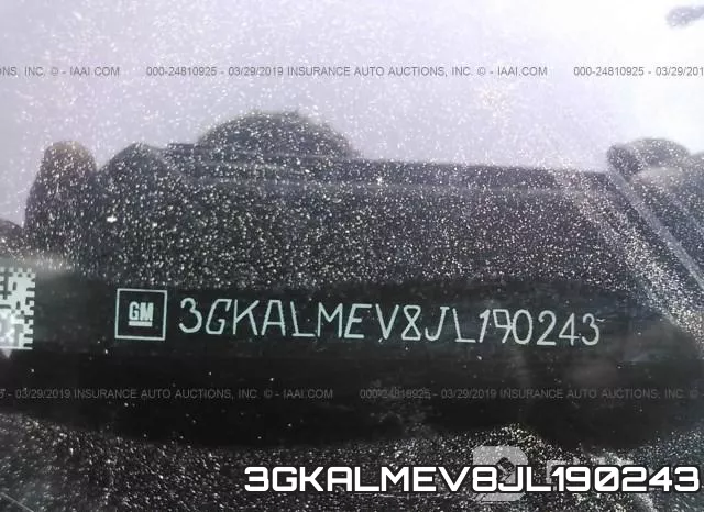 3GKALMEV8JL190243 фото 9