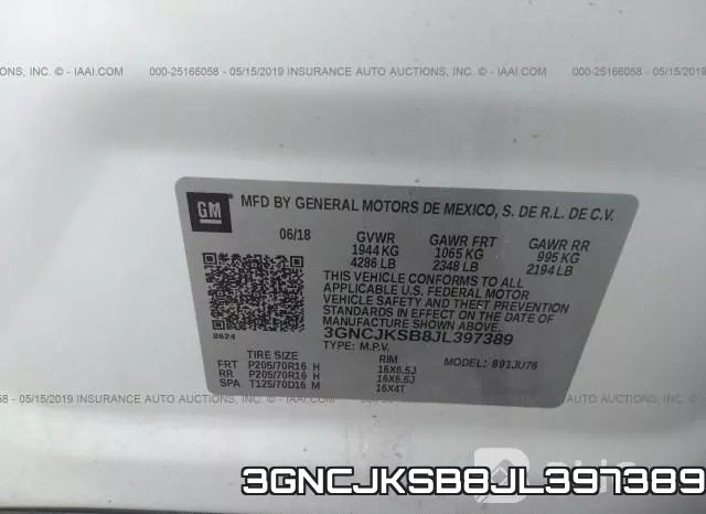 3GNCJKSB8JL397389 фото 10