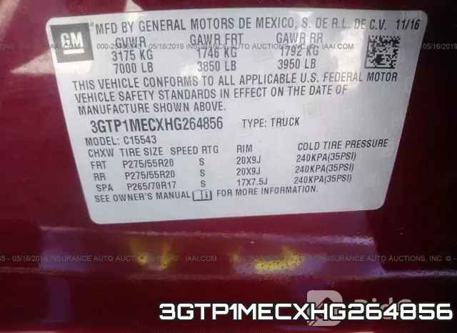 3GTP1MECXHG264856 фото 10