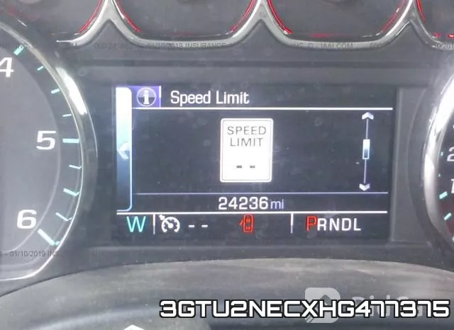 3GTU2NECXHG477375 фото 8