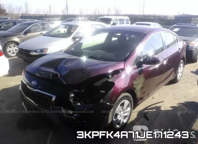 3KPFK4A71JE171243 фото 3