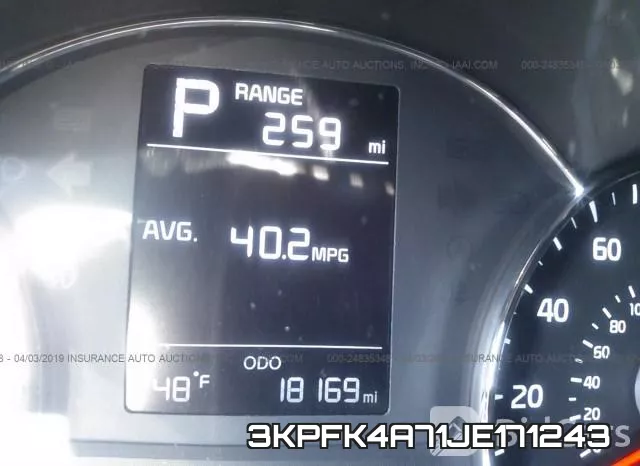 3KPFK4A71JE171243 фото 8
