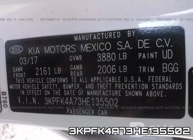 3KPFK4A73HE135502 фото 10