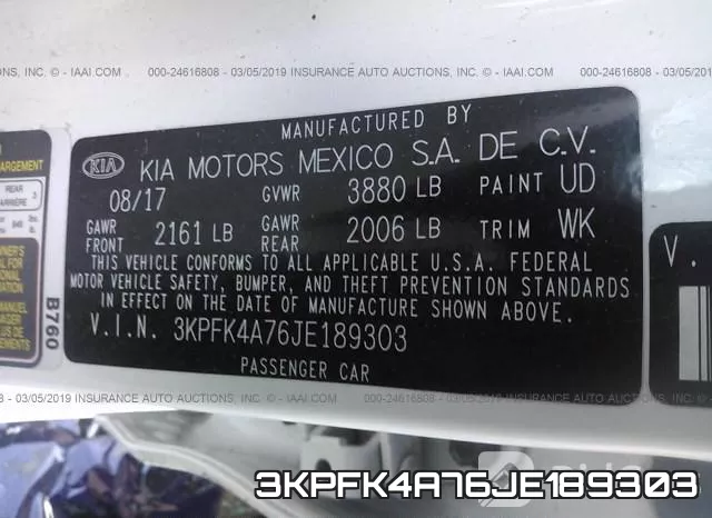 3KPFK4A76JE189303 фото 10