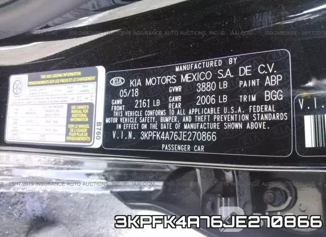 3KPFK4A76JE270866 фото 10