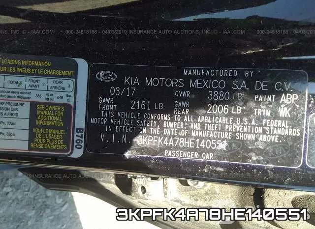 3KPFK4A78HE140551 фото 9