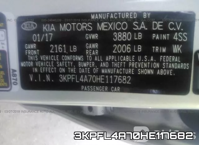 3KPFL4A70HE117682 фото 10