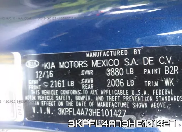 3KPFL4A73HE101427 фото 10