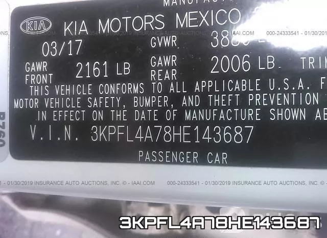 3KPFL4A78HE143687 фото 10