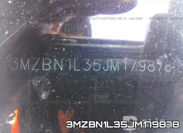 3MZBN1L35JM179878 фото 10