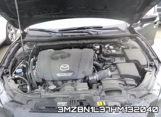3MZBN1L37HM132040 фото 2